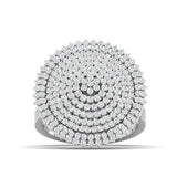 Eye-Catching Cocktail Diamond Ring