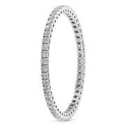 30 Pointer Round Diamond Tennis Bangle