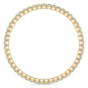 30 Pointer Round Diamond Tennis Bangle