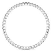 30 Pointer Round Diamond Tennis Bangle