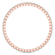 30 Pointer Round Diamond Tennis Bangle