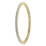 10 Pointer Dazzling Diamond Bangles
