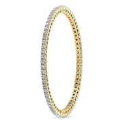 10 Pointer Dazzling Diamond Bangles