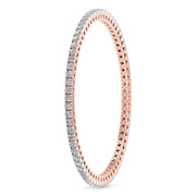 10 Pointer Dazzling Diamond Bangles