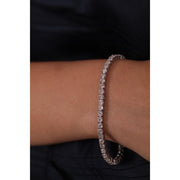 10 Pointer Dazzling Diamond Bangles