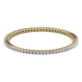 10 Pointer Dazzling Diamond Bangles