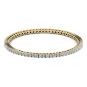 10 Pointer Dazzling Diamond Bangles