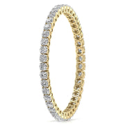 50 Pointer Sublime Solitaire Diamonds Bangle
