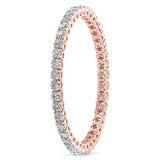 50 Pointer Sublime Solitaire Diamonds Bangle