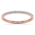 50 Pointer Sublime Solitaire Diamonds Bangle