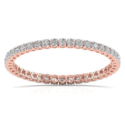 50 Pointer Sublime Solitaire Diamonds Bangle