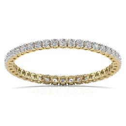 50 Pointer Sublime Solitaire Diamonds Bangle