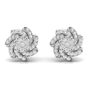 Swirl Design Studs