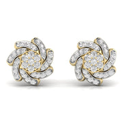 Swirl Design Studs