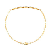 Symmetrical Curve Bracelet