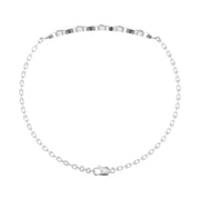 Symmetrical Curve Bracelet