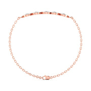 Symmetrical Curve Bracelet