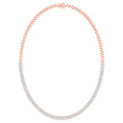 Classic Lab Grown Diamond Tennis Necklace