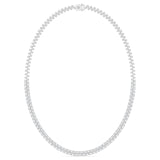 Classic Lab Grown Diamond Tennis Necklace