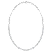 Classic Lab Grown Diamond Tennis Necklace