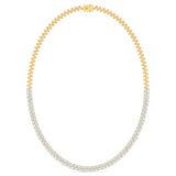 Classic Lab Grown Diamond Tennis Necklace