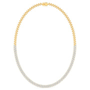 Classic Lab Grown Diamond Tennis Necklace