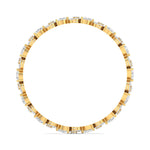 Pear Shaped Lab Grown Diamond Bracelet