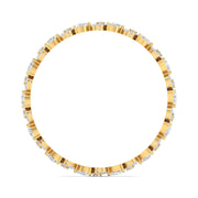 Pear Shaped Lab Grown Diamond Bracelet