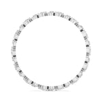 Pear Shaped Lab Grown Diamond Bracelet