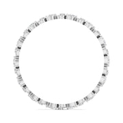 Pear Shaped Lab Grown Diamond Bracelet