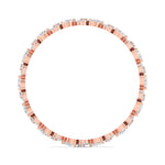 Pear Shaped Lab Grown Diamond Bracelet