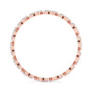 Pear Shaped Lab Grown Diamond Bracelet
