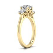 1 Carat  Aureus Diamond Ring