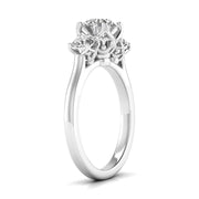 1 Carat  Aureus Diamond Ring