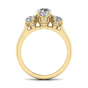 1 Carat  Aureus Diamond Ring