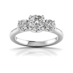 1 Carat  Aureus Diamond Ring