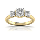 1 Carat  Aureus Diamond Ring
