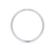 Multi-Row Pave Diamond Bracelet