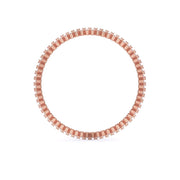 Multi-Row Pave Diamond Bracelet