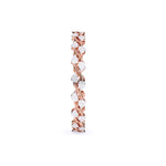 Marquise Cluster Diamond Curve Bangle