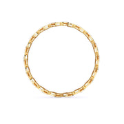 Marquise Cluster Diamond Curve Bangle