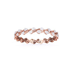Marquise Cluster Diamond Curve Bangle