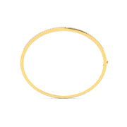 Traditional Diamond Bangle