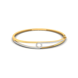 Traditional Diamond Bangle