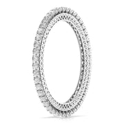 40 Pointer Diamond Bangle Pair