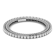 40 Pointer Diamond Bangle Pair