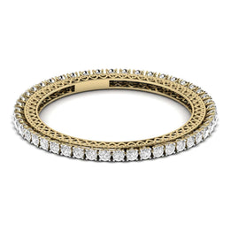 40 Pointer Diamond Bangle Pair