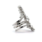 Tri-layered Diamond Bliss Ring