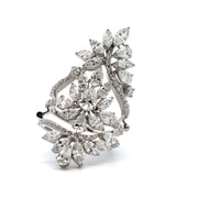 Tri-layered Diamond Bliss Ring