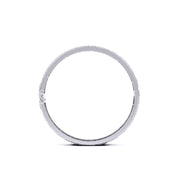 Stylish Triangular Design Diamond Bangle